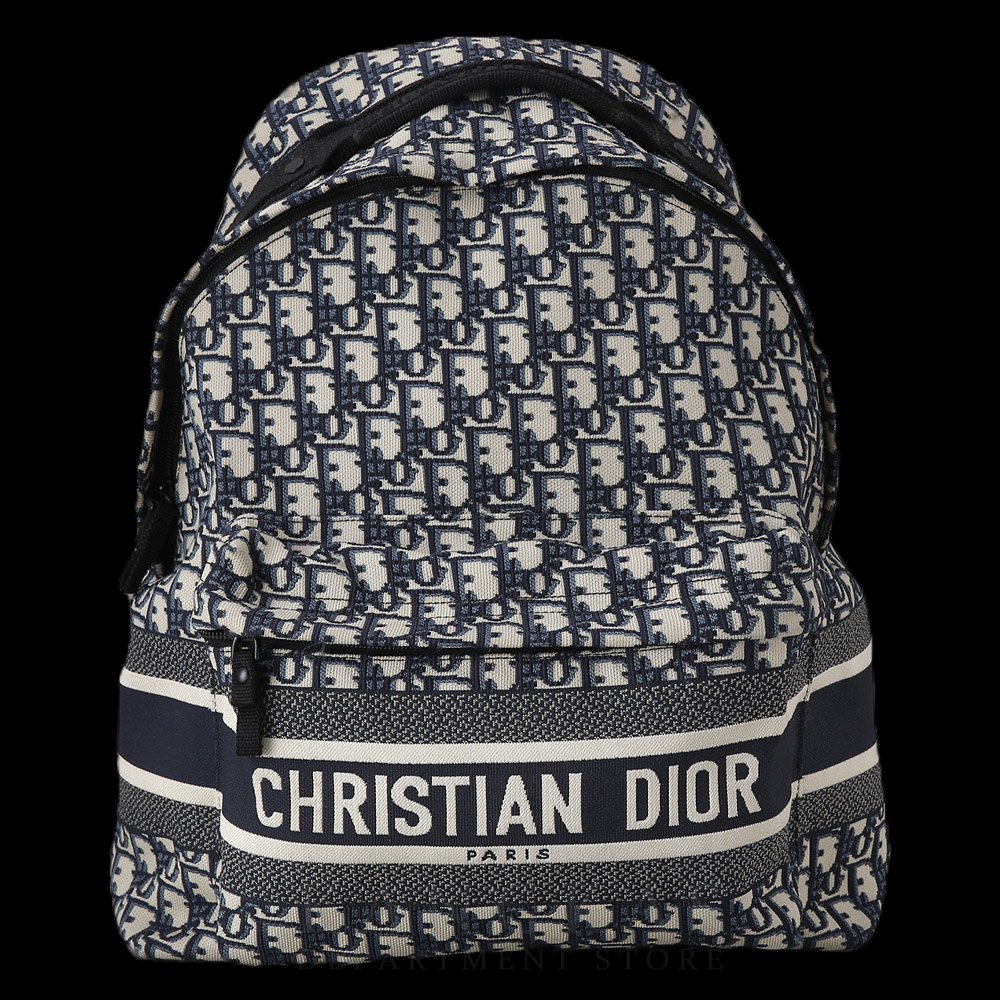 CHRISTIAN DIOR(USED)크리스찬디올 오블리크 백팩